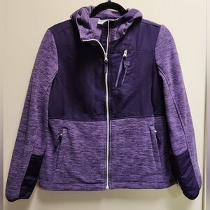 Free Country Purple Zip-up Hoodie Women's Size S